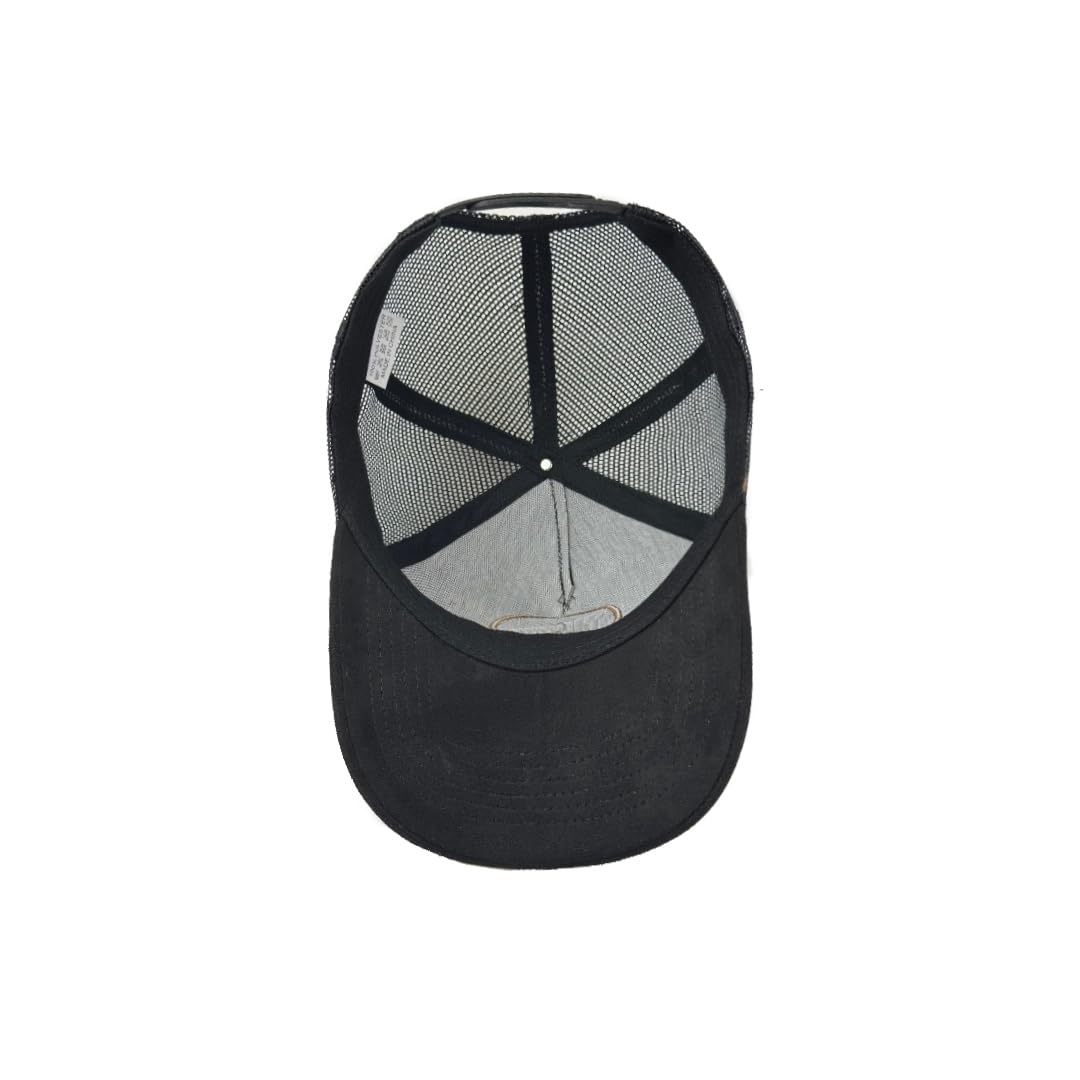 Premium Trucker Hat – Mesh Baseball Cap | Adjustable Eco-Friendly Suede Snapback Mesh Cap | Vintage Hat for Men & Women