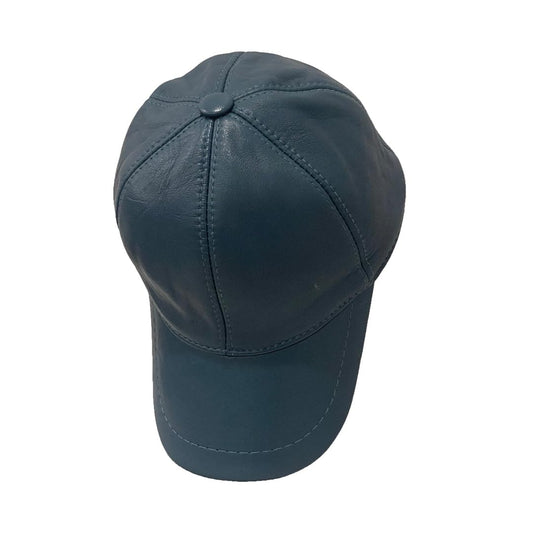 Lukkizara Real Genuine Leather Unisex Baseball Cap - 100% Lambskin Leather Adjustable Dad Hat