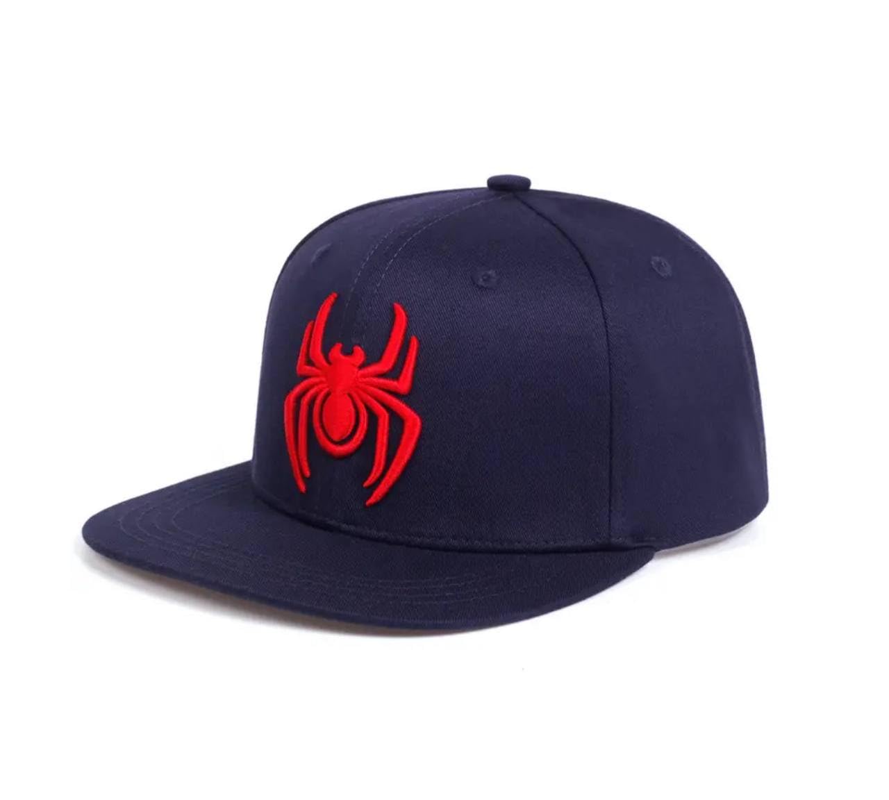 Lukkizara Flat Brim Hat Unisex Hat Cap Adjustable Snapback Cap for Men Women Boys Girls Navy