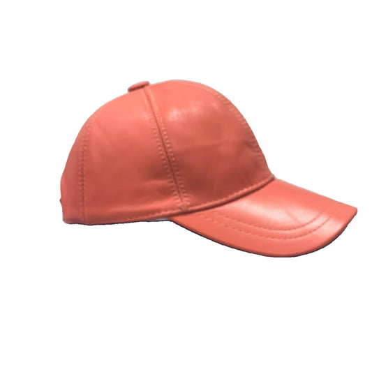 Lukkizara Mens Womans Leather Cap 100% Genuine Real Lambskin Leather