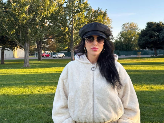 8 Panels Newsboy Cap for Women, Real Leather Cabbie Painter Hat Gatsby Ivy Beret Cap