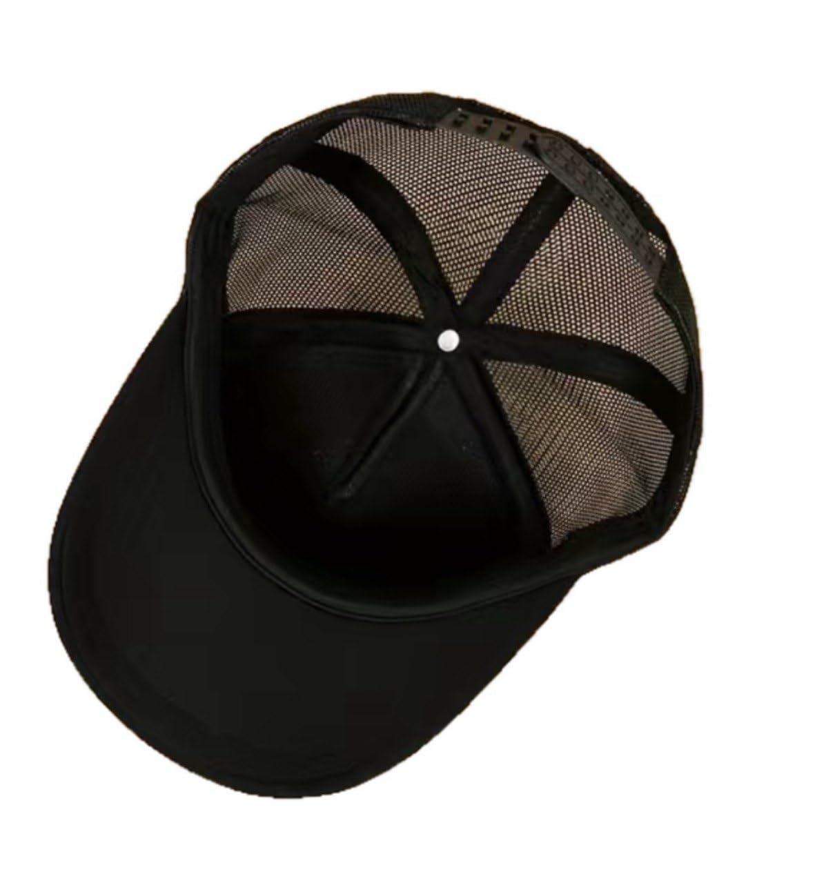 Men's Women's Star Print Baseball Cap Casual Breathable Sunscreen Mesh Hat for Outdoor Hiking Cycling Snapback Truker Hat