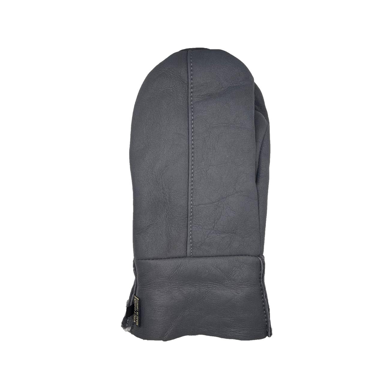Lukkizara Men's and Women's Premium Shearling Sheepskin Leather Fur Mittens